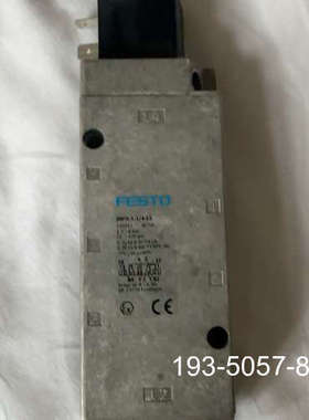 原装正品FESTO费斯托电磁阀+MFH-5-1/4-EX+53591价格详谈