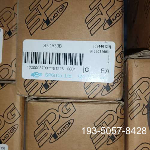 SPG电机S7DA30B 详谈报价