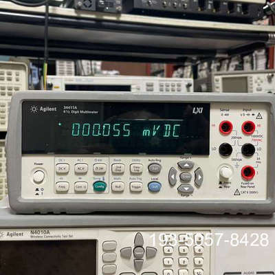 议价安捷伦34411A 万用表详谈