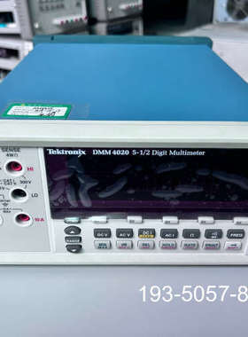 原装正品DMM4020万用表 Tektronix价格详谈