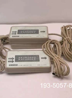 议价EXT-I EXT-1 ELCOM键盘扩展器，制造详谈