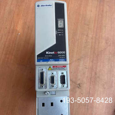 罗克韦尔：2094-BM01，Kinetix 6详谈