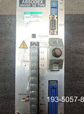 议价CKD AX9000GS驱动器详谈