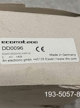 （SEW）IFM控制器DD0096，外详谈报价