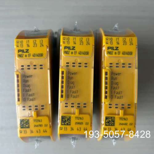 皮尔兹安全继电器 m EF 4D14D0R 物料编号：772详谈报价