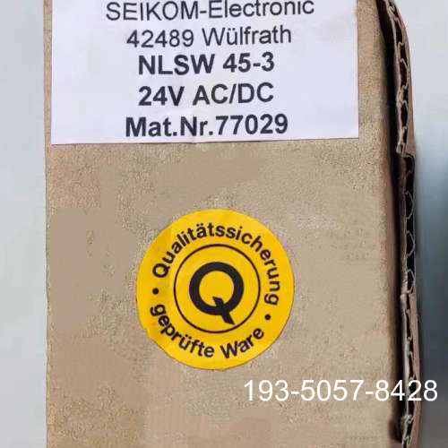 SEIKOM继电器NLSW45-3，电压24VAC/DC详谈报价