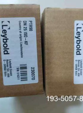 莱宝PTR90真空计，型号DN 25 ISO-KF，利特详谈报价