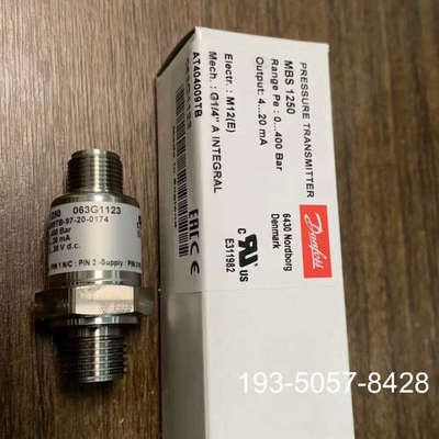 议价MBS3000 丹佛斯 063G1123压力传感器详谈