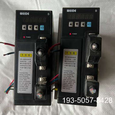 议价韦德伺服驱动器WD15B075LM，750W功率，共，功详谈