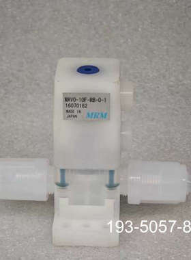 议价MRM 气动隔膜阀 MAV0-10F-RB-0-1 正品详谈