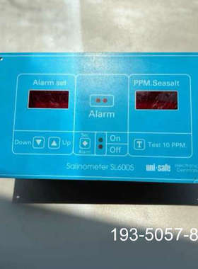 原装正品Salinoneter+SL6005+盐度计价格详谈