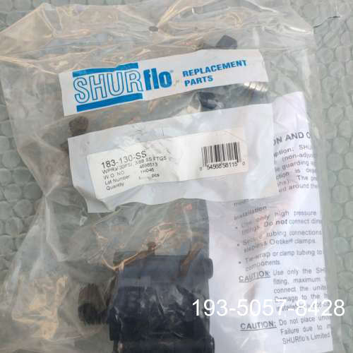 SHURFLO水减压阀183-130-ss固定压详谈报价