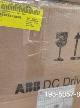 议价ABB直流调速器DCS880-S02-0025-05X0，全详谈