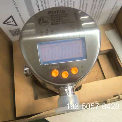 议价IFM易福门PI1714 PI1715 PI1717压力传感详谈