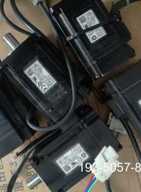 议价安川伺服电机400W有5只，SGMJV-04ADE6S详谈
