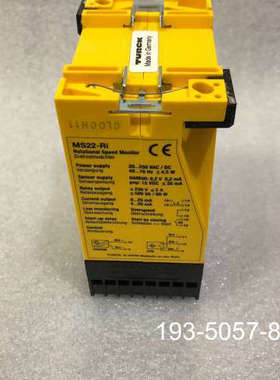 议价TURCK 图尔克安全继电器MS22-RI 24V新详谈