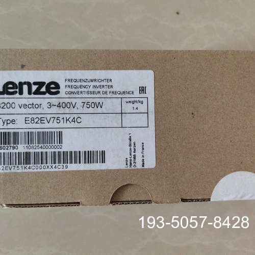 E82EV751_4C/E82EV751K4C  伦茨 le详谈报价