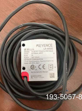 原装正品9新基恩士传感器LR-W500价格详谈