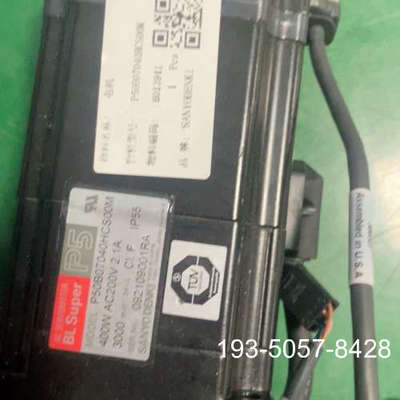 伺服电机，型号P50B07040HCS00M，400W功详谈报价