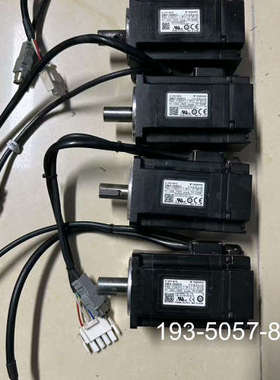 议价安川伺服电机SGMJV-04ADE6S，，几详谈