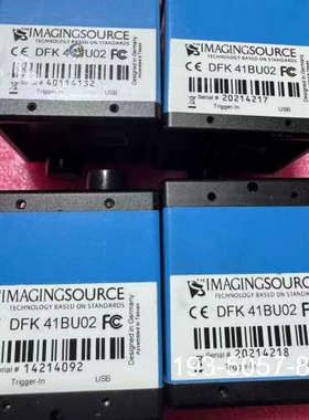 IMAGINGSOURCE  DMK41BU02  工业相机详谈报价