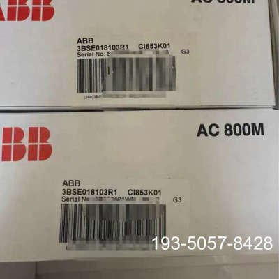 ABB通讯卡件  CI853K01  3BSE018103R详谈报价