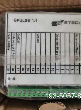 金风机组发电机测速模块Gpulse1.1 带 TC详谈报价