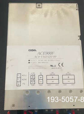 原装正品原装COSEL电源ACE900F/AC9-VM2H2H-价格详谈