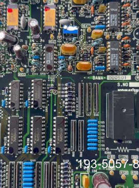 议价BAMA-000501 控制板卡 详谈