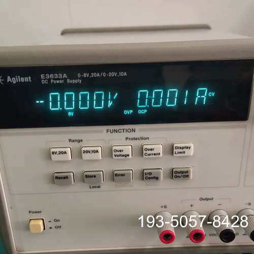 原装正品安捷伦E3633A单路电源价格详谈