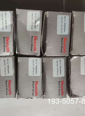 Rexroth 力士乐 R928028409 WE-1SP-详谈报价