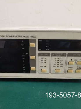 原装正品Chroma66202功率计价格详谈