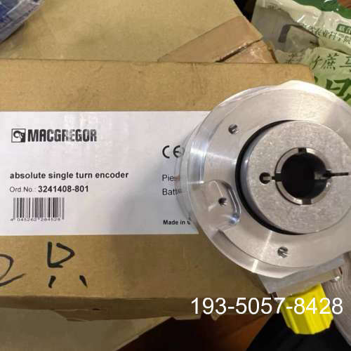 原装正品MACGREGOR克令吊+角度编码器++3241408-80价格详谈