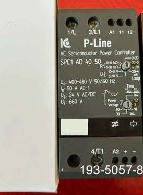 IC lectronic软启动 P-LINE 单相模拟功率详谈报价