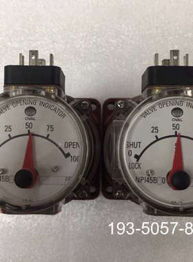 原装正品OVAL NOI45B20 2243CC 阀位指示器价格详谈