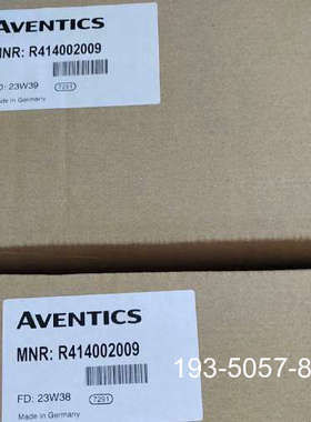 安沃驰R414002009气动阀 气动件新详谈报价