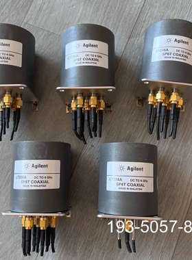 Agillent L7206A射频同轴开关4GHz，5个详谈报价