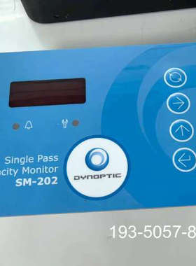 原装正品DYNOPTIC单通道透光监测器SM-202，蓝色，带L价格详谈