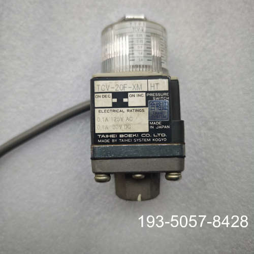 太平TAIHEI压力开关 TCV-20F-XM详谈报价
