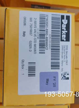 原装正品321K3501-8993-488980C2  PARKER价格详谈