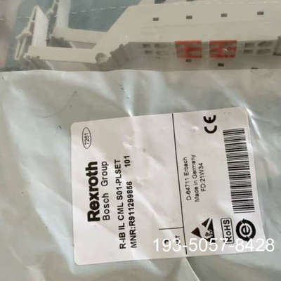 原装正品力士乐接线排 R-IB IL CML S01-PLSET R价格详谈