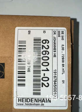 HEIDENHAIN 626001-02  SE540  探详谈报价