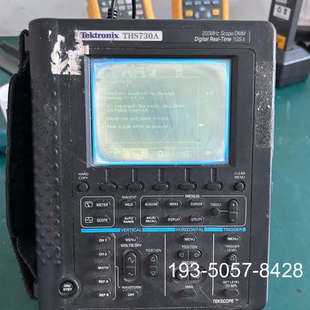 原装正品泰克THS730A手持式示波器 屏幕老化了，片，只价格详谈