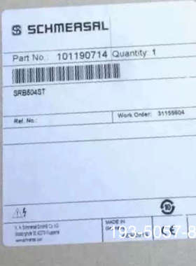 议价SRB504ST-24V施迈赛SCHMERSAL门监控安全继详谈