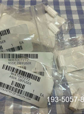 原装正品Waters 沃特世液相溶剂滤头，货号:WAT007272，价格详谈