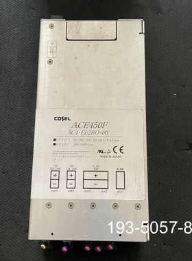 原装正品原装COSEL电源ACE450F/AC4-EE2BO-0价格详谈