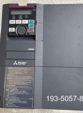 议价三菱变频器 MR-A840-00170-2-60  5.5k详谈