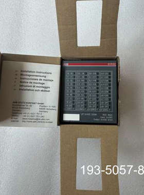 ABB数字输入输出模块DC532 B6，型号1SAP2401详谈报价