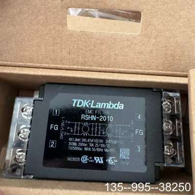 TDK电源线路EMC滤波器，RSHN-2010100详谈