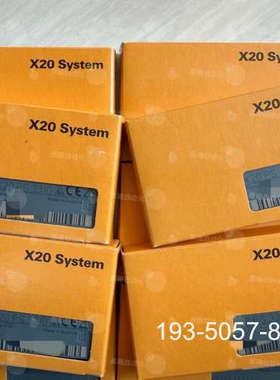 原装正品X20CP3685/X20CP3684贝加莱B&R，价格详谈